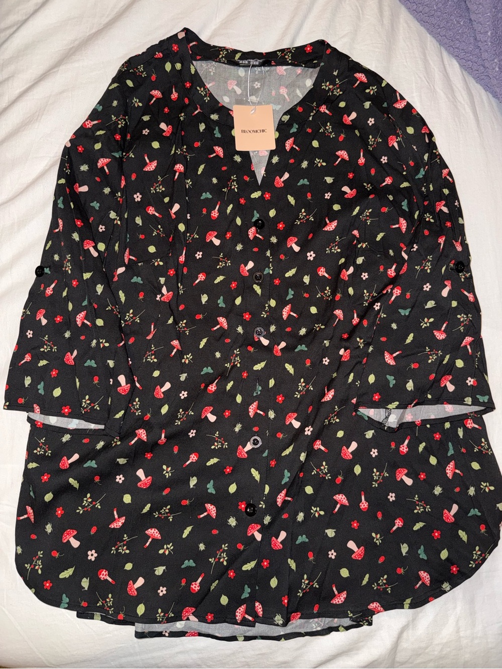 Bloomchic Blouse